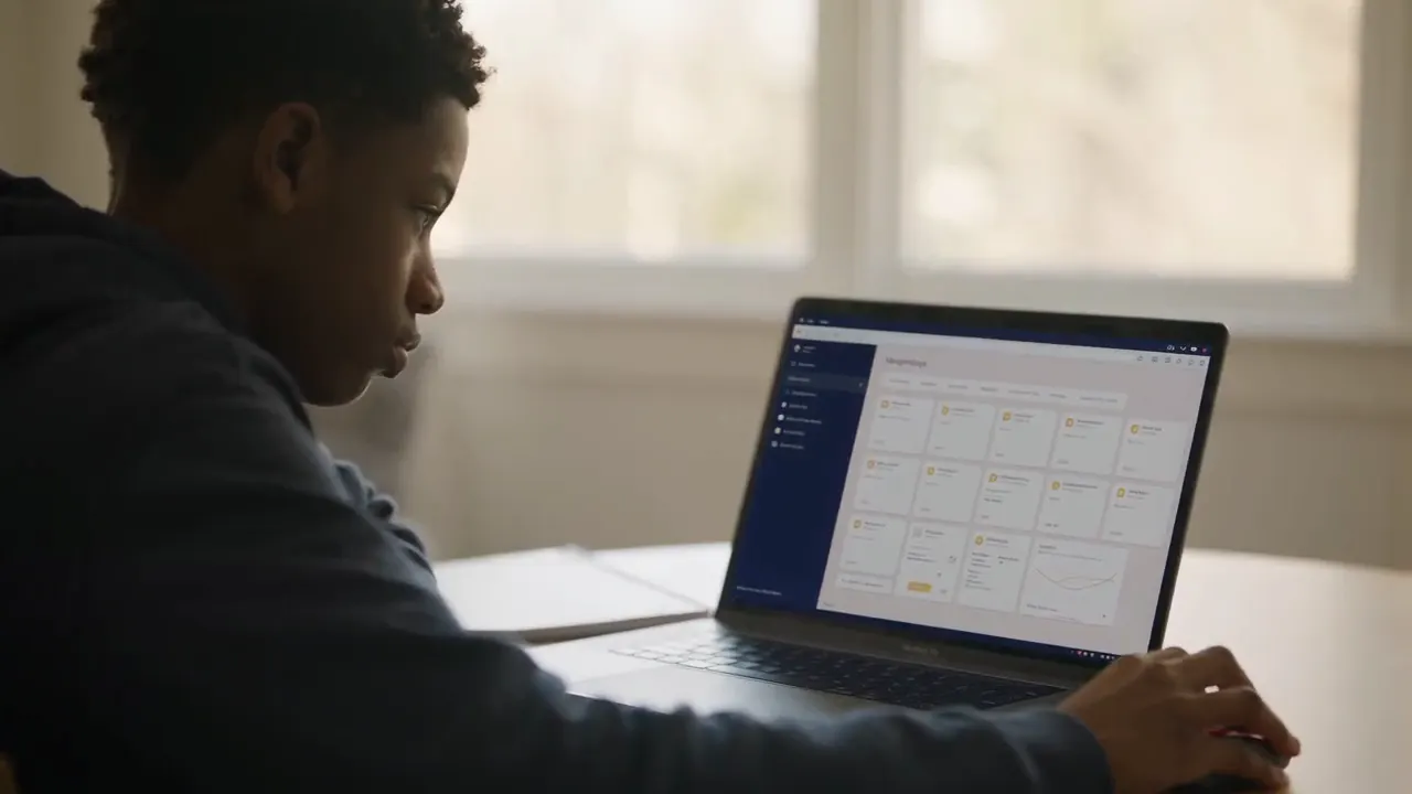 Stellar planning tools helping a student compare university options
